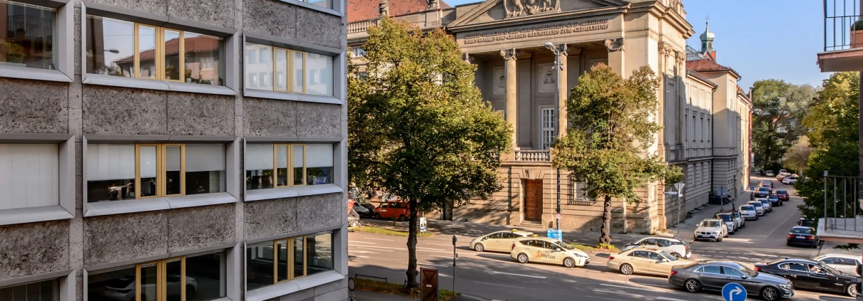 Prinzregenten 54 – Ihr Büro in München